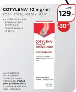 Magistra lékárny COTYLENA® 10 mg/ml nabídka