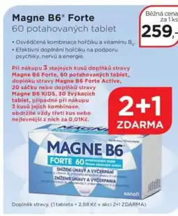 Magistra lékárny Magne B6 Forte nabídka