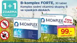 Magistra lékárny B-komplex FORTE, 30 tablet nabídka