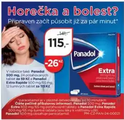 Magistra lékárny V nabídce také: Panadol nabídka