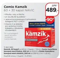 Magistra lékárny Cemio Kamzík 60 + 30 kapslí NAVÍC nabídka