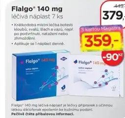 Magistra lékárny léčivá náplast 7 ks nabídka