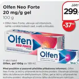 Magistra lékárny Olfen Neo Forte 20 mg/g gel nabídka