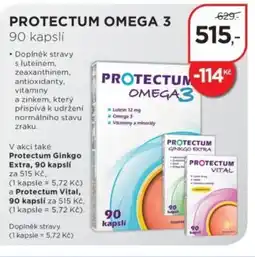 Magistra lékárny PROTECTUM OMEGA 3 nabídka