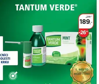 Magistra lékárny TANTUM VERDE nabídka