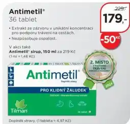 Magistra lékárny Antimetil nabídka