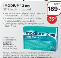 Magistra lékárny IMODIUM® 2 mg nabídka