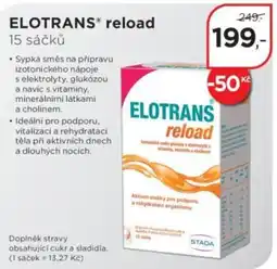 Magistra lékárny ELOTRANS® reload nabídka