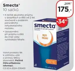 Magistra lékárny Smecta 10 sáčků nabídka
