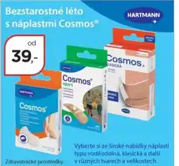 Magistra lékárny Bezstarostné léto s náplastmi Cosmos® nabídka