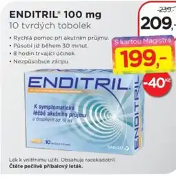 Magistra lékárny ENDITRIL® 100 mg nabídka
