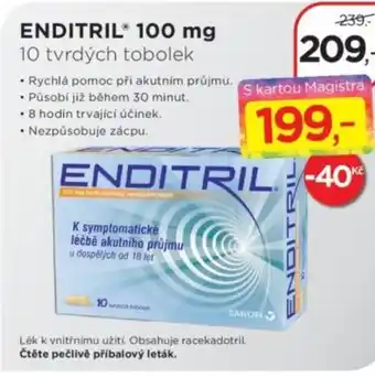Magistra lékárny ENDITRIL® 100 mg nabídka