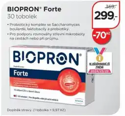 Magistra lékárny BIOPRON® Forte nabídka