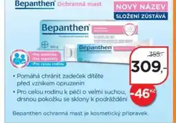 Magistra lékárny Bepanthen Ochranná mast nabídka