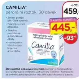 Magistra lékárny CAMILIA® nabídka