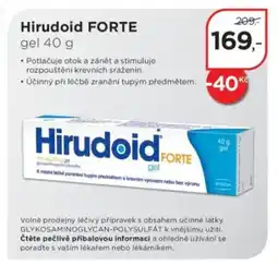 Magistra lékárny Hirudoid FORTE gel nabídka