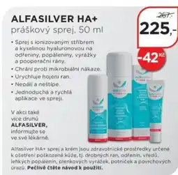 Magistra lékárny ALFASILVER HA+ nabídka