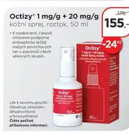 Magistra lékárny Octizy 1 mg/g + 20 mg/g nabídka
