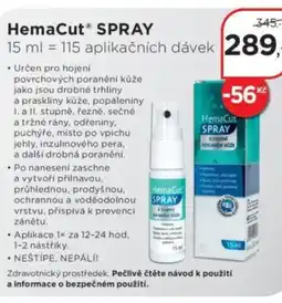 Magistra lékárny HemaCut® SPRAY nabídka