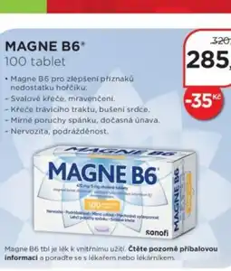Magistra lékárny MAGNE B6* nabídka