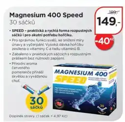 Magistra lékárny Magnesium 400 Speed 30 sáčků nabídka