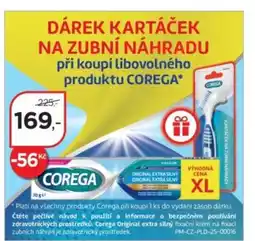 Magistra lékárny Platí na všechny produkty Corega nabídka