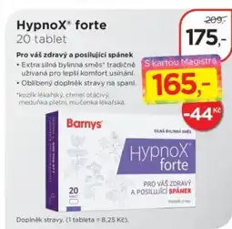 Magistra lékárny HypnoX forte nabídka