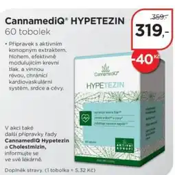 Magistra lékárny CannamediQ® HYPETEZIN nabídka