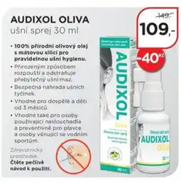 Magistra lékárny AUDIXOL OLIVA ušní sprej nabídka
