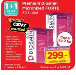 Magistra lékárny Premium Diosmin Micronized FORTE nabídka