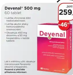 Magistra lékárny Devenal® 500 mg 60 tablet nabídka