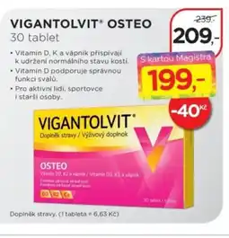 Magistra lékárny VIGANTOLVIT® OSTEO nabídka