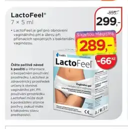 Magistra lékárny LactoFeel® nabídka
