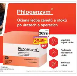 Magistra lékárny Phlogenzym nabídka