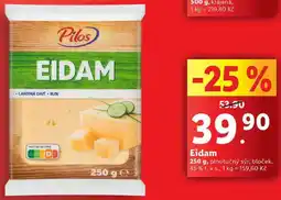 Lidl Eidam, 250 g nabídka