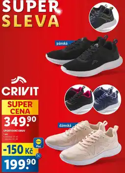 Lidl SPORTOVNÍ OBUV nabídka