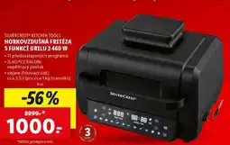 Lidl HORKOVZDUŠNÁ FRITÉZA S FUNKCÍ GRILU 2 460 W nabídka