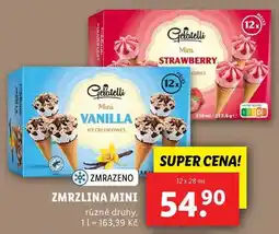 Lidl ZMRZLINA MINI, 12x 28 ml nabídka
