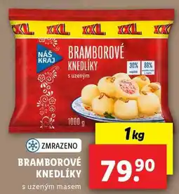 Lidl BRAMBOROVÉ KNEDLÍKY, 1 kg nabídka