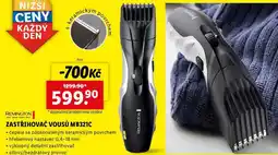 Lidl ZASTŘIHOVAČ VOUSŮ MB321C nabídka