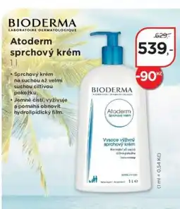 Magistra lékárny Atoderm sprchový krém nabídka