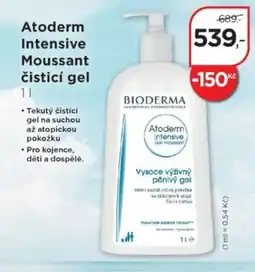 Magistra lékárny Atoderm Intensive Moussant čisticí gel nabídka