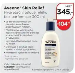 Magistra lékárny AveenoⓇ Skin Relief nabídka