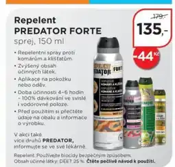 Magistra lékárny Repelent PREDATOR FORTE nabídka