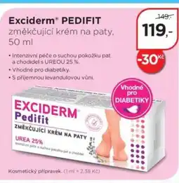 Magistra lékárny Exciderm® PEDIFIT nabídka