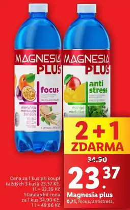 Lidl Magnesia plus, 0,7 l nabídka