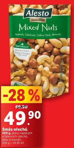 Lidl Směs ořechů, 200 g nabídka