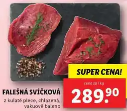 Lidl FALEŠNÁ SVÍČKOVÁ, cena za 1 kg nabídka