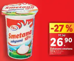 Lidl Zakysaná smetana, 400 g nabídka