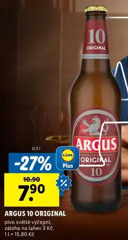 Lidl ARGUS 10 ORIGINAL, 0,5 l nabídka